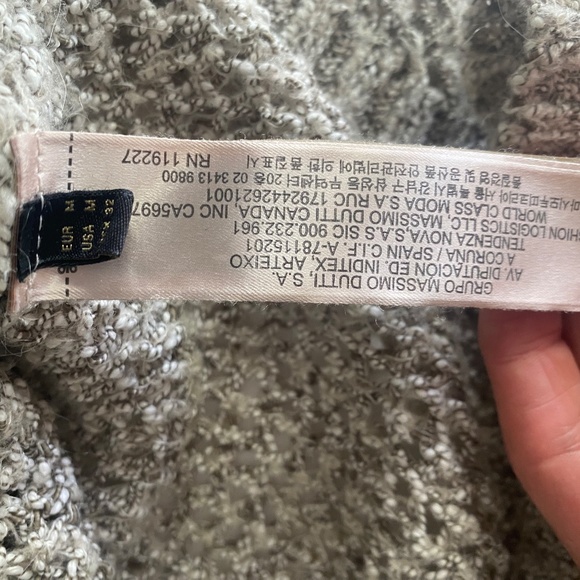 Massimo Tutti Oatmeal Sweater - Picture 3 of 5